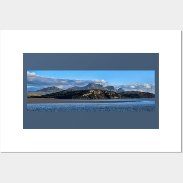 Kyle of Tongue-Landscape Scotland Wall Art by dhphotography